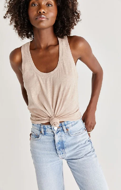 Relaxed Slub Tank Practical Women's Multi -  Practical Women's Multi - 