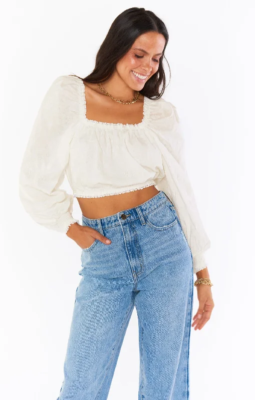 Suzanna Crop Top Dynamic Women's High - energy Dynamic Women's High - energy