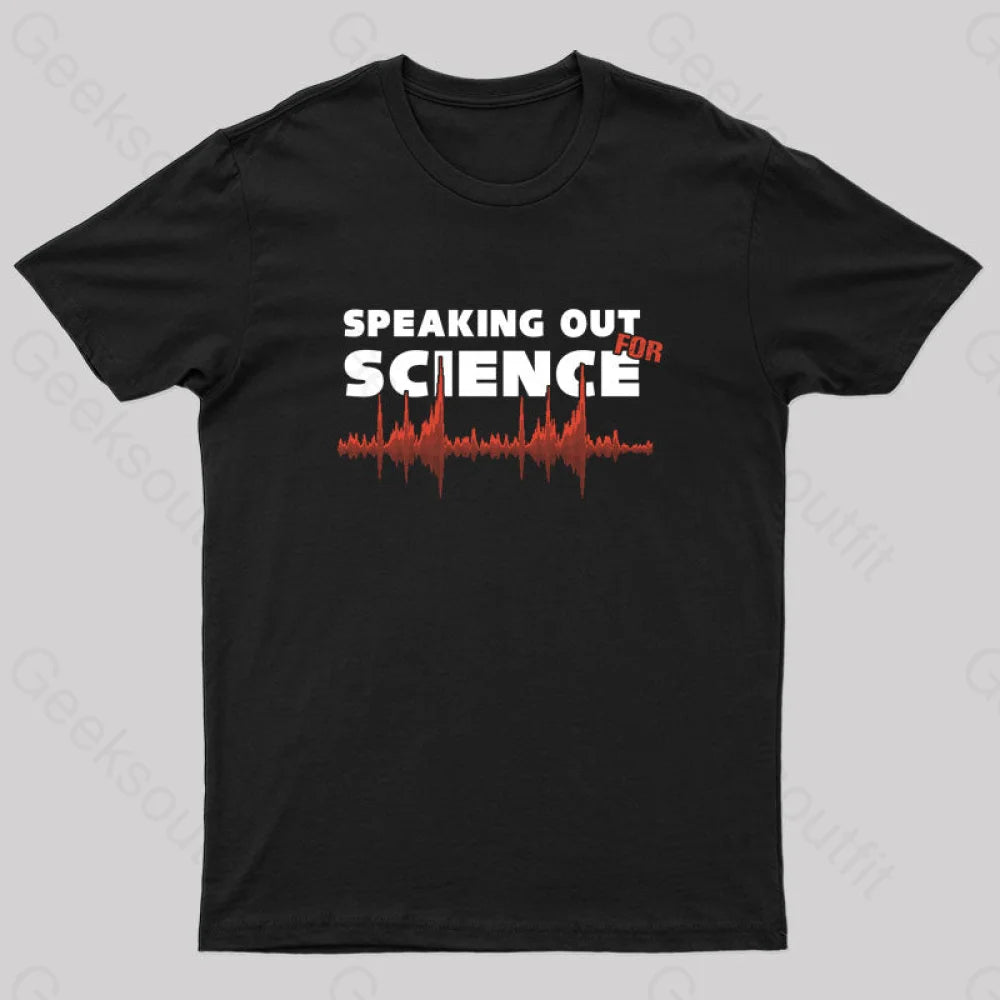 Speaking Out For Science Geek T-Shirt Confident Women's Power Confident Women's Power