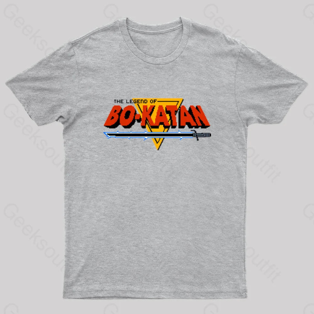 Legend of Bo Nerd T-Shirt Refined Women's Hand - crafted Refined Women's Hand - crafted