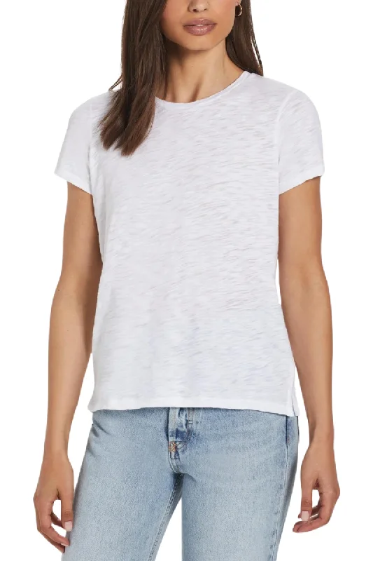 Signature Slub Boy Tee Casual Women's Loose - fitting Casual Women's Loose - fitting