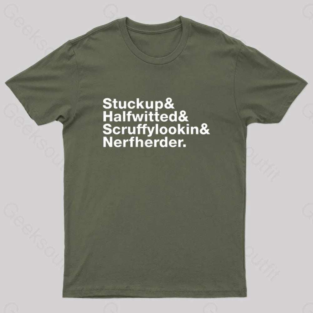 Experimental Scoundrel Nerd T-Shirt Artistic Women's Avant -  Artistic Women's Avant - 