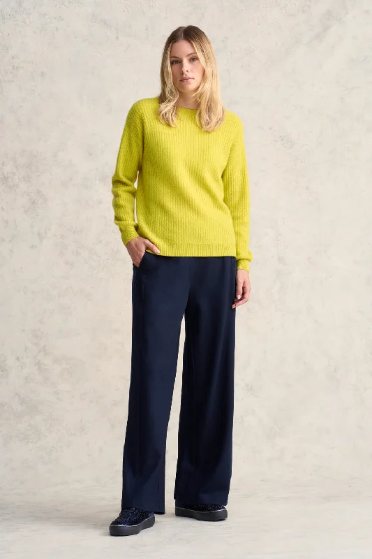 Stitch Detail Cashmere Jumper Sustainable Organic Sustainable Organic