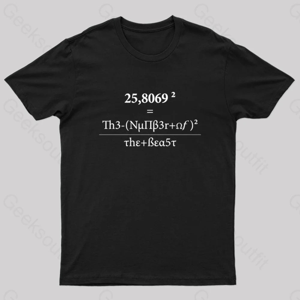 The Number Of The Beast Geek T-Shirt Trendy Women's  Trendy Women's 