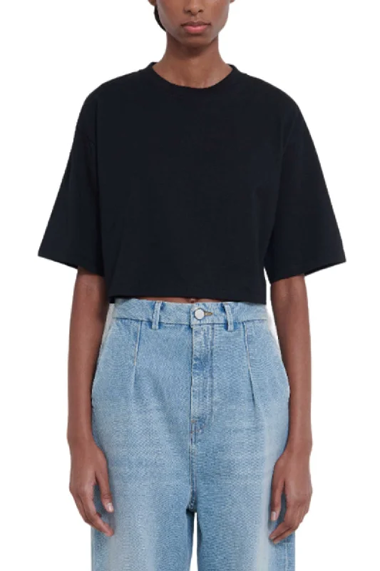 Gupo Cropped T-Shirt Cool Women's Skate Cool Women's Skate