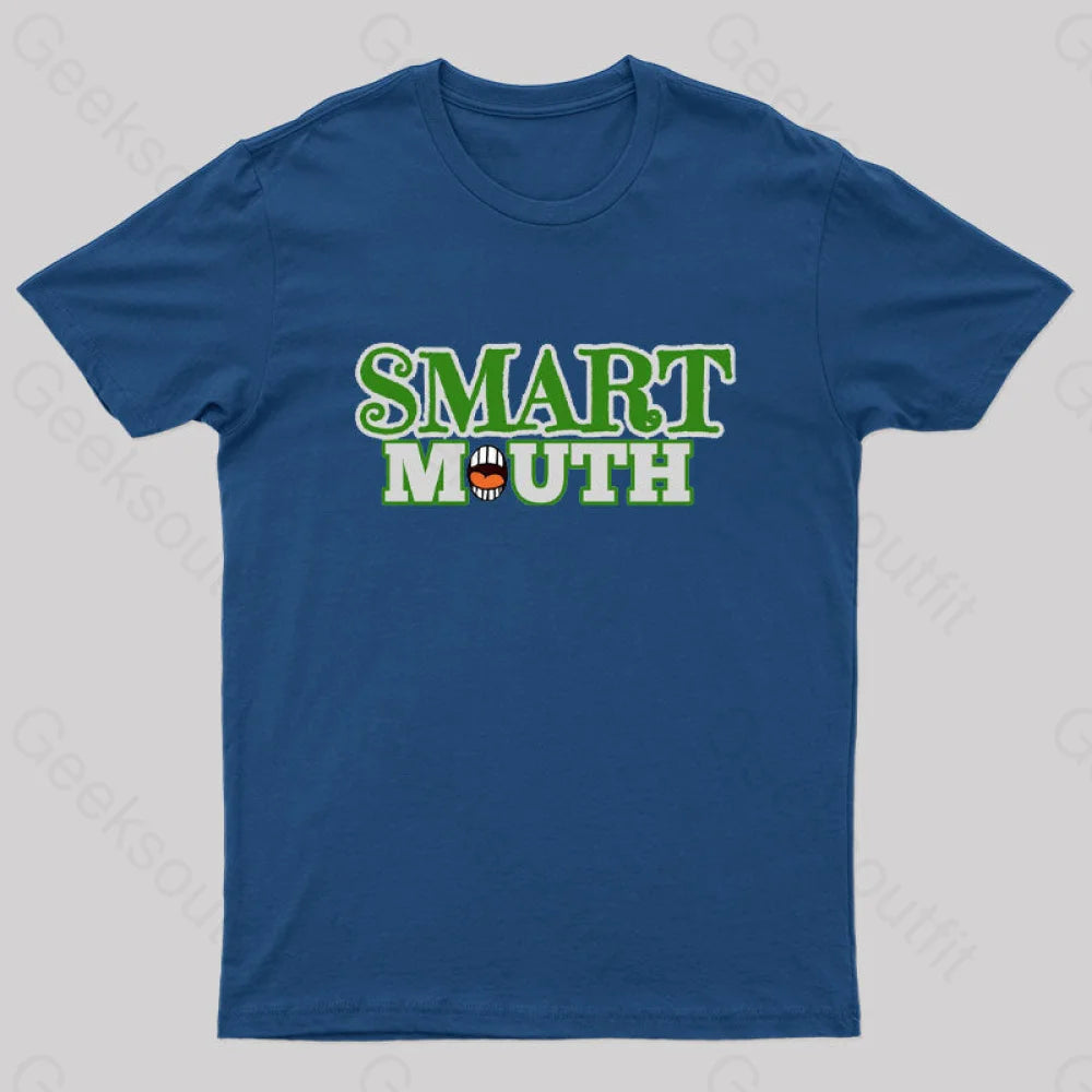 Smart Mouth Geek T-Shirt Sleek Women's  Sleek Women's 