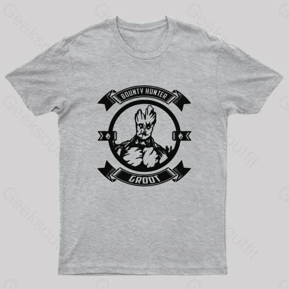 Bounty Hunter Groot Nerd T-Shirt Practical Women's Multi -  Practical Women's Multi - 