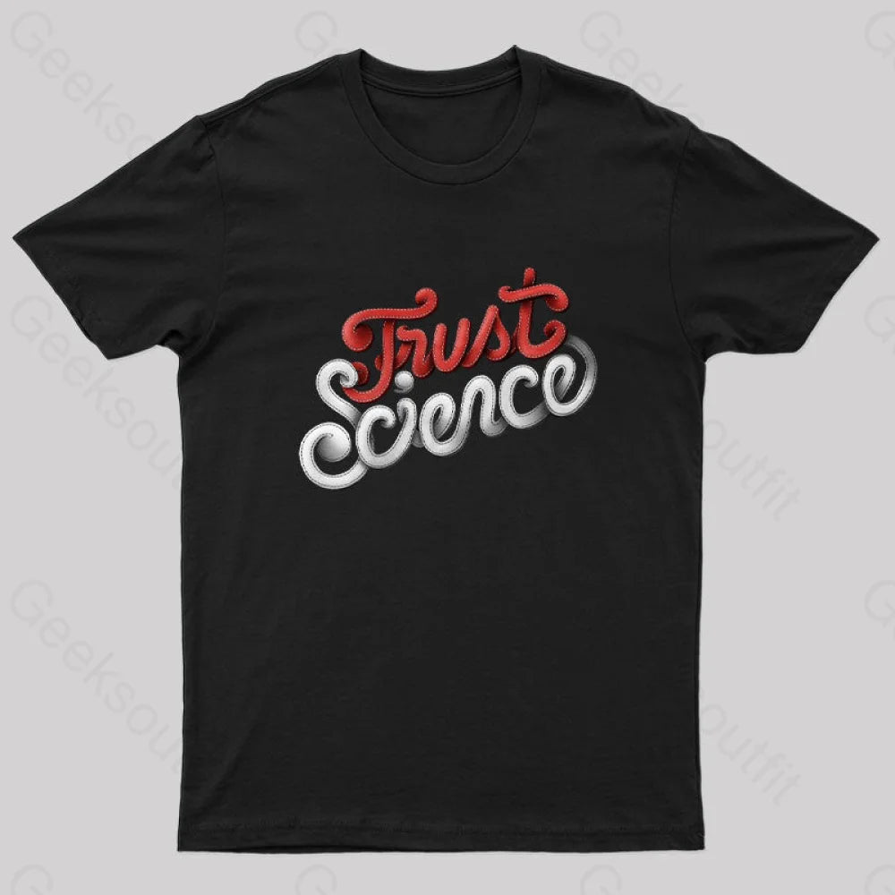 Trust Science Stitch Geek T-Shirt Modern Women's Tech Modern Women's Tech