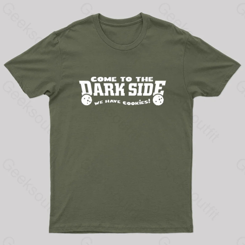 Come To The Dark Side Geek T-Shirt Refined Women's  Refined Women's 