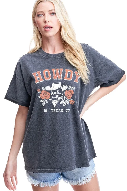 Howdy Texas Tee Country Country