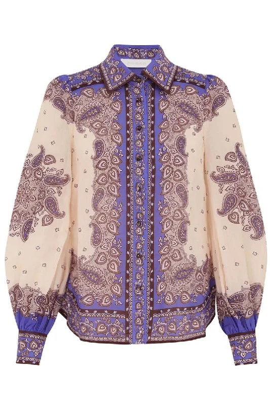 Maxine Blouson Shirt Cozy Women's Winter Cozy Women's Winter