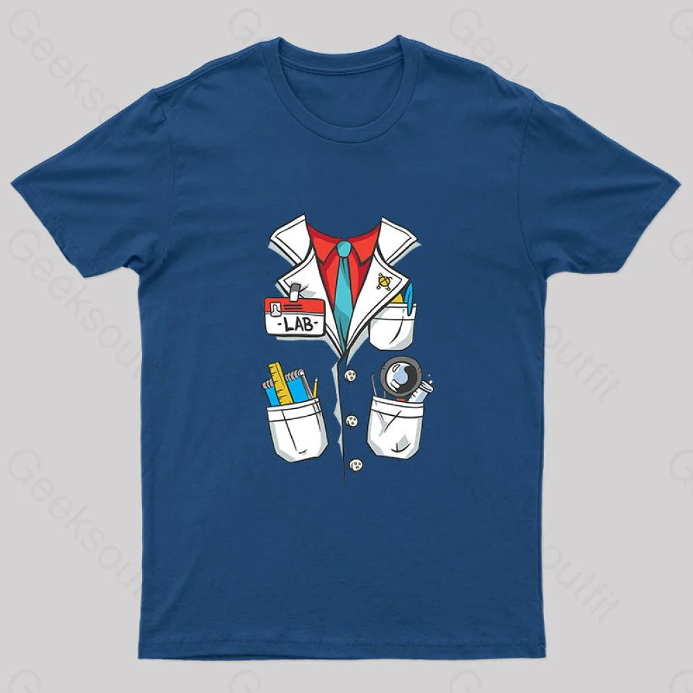 Laboratory Equipment Nerd T-Shirt Modern Women's Tech Modern Women's Tech