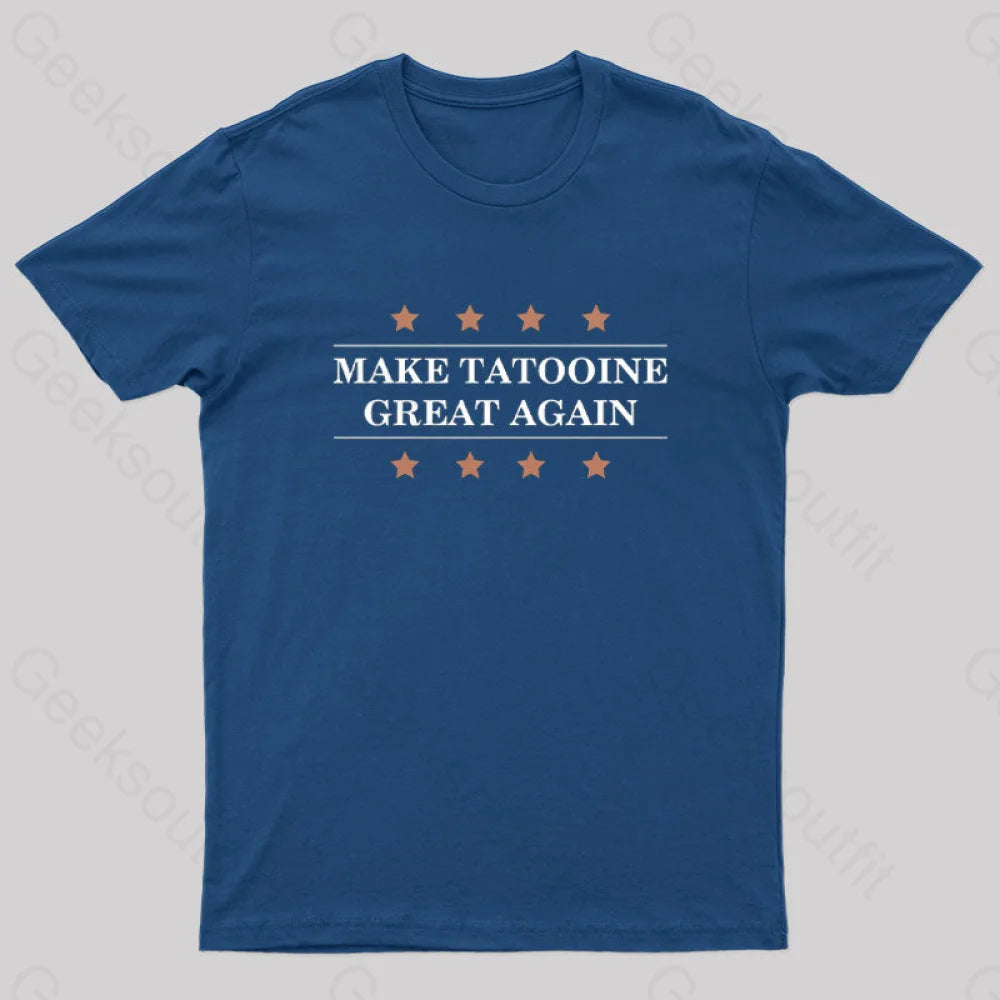 Make Tatooine Great Again Geek T-Shirt Elegant Women's  Elegant Women's 