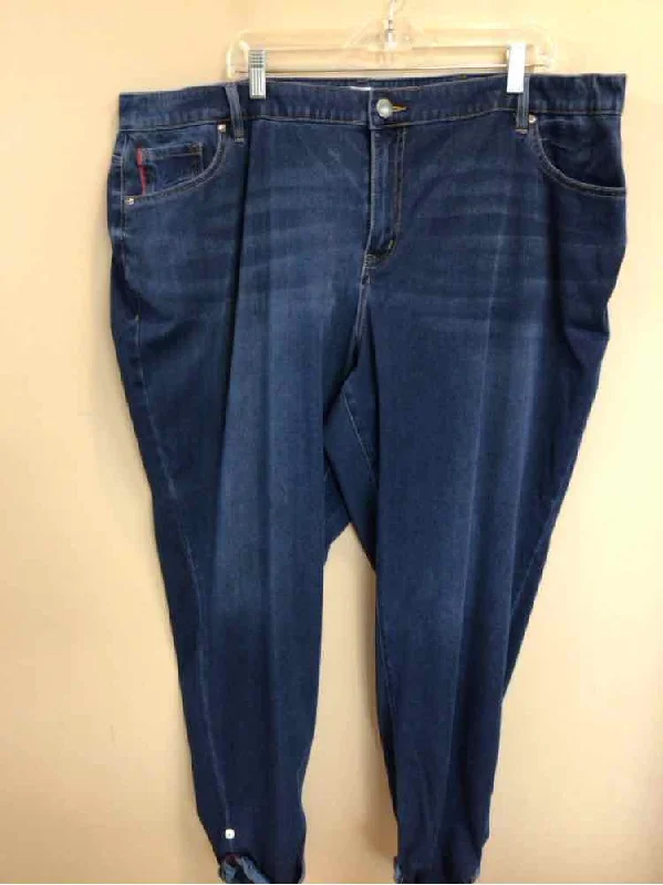 LANE BRYANT SIZE 22 Ladies JEANS Refined Women's Hand - crafted Refined Women's Hand - crafted