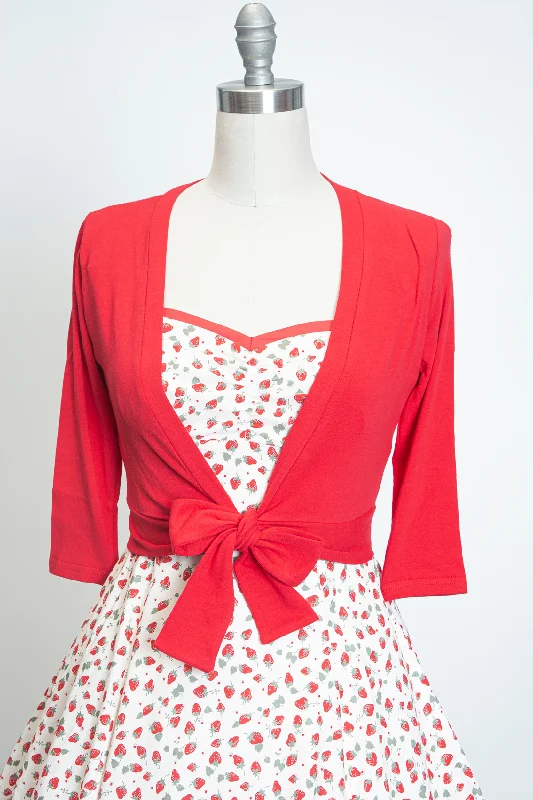 Sweet Sweater - Red Sophisticated Women's  Sophisticated Women's 