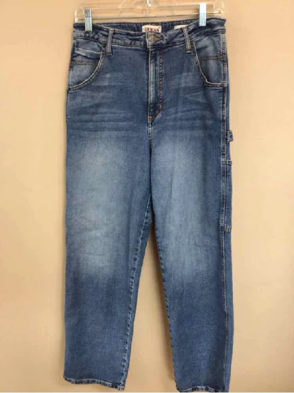 GUESS SIZE 30 Ladies JEANS Casual Women's Loose - fitting Casual Women's Loose - fitting