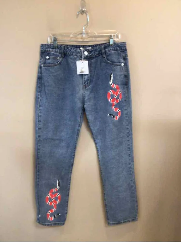 ADIKA SIZE X LARGE Ladies JEANS Cool Women's Skate Cool Women's Skate