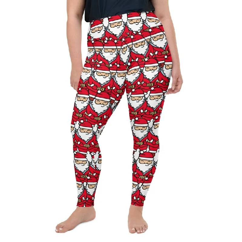 Cartoon Santa Plus Size Leggings Confident Women's High - fashion Confident Women's High - fashion Cartoon Santa Plus Size Leggings Confident Women's High - fashion Confident Women's High - fashion