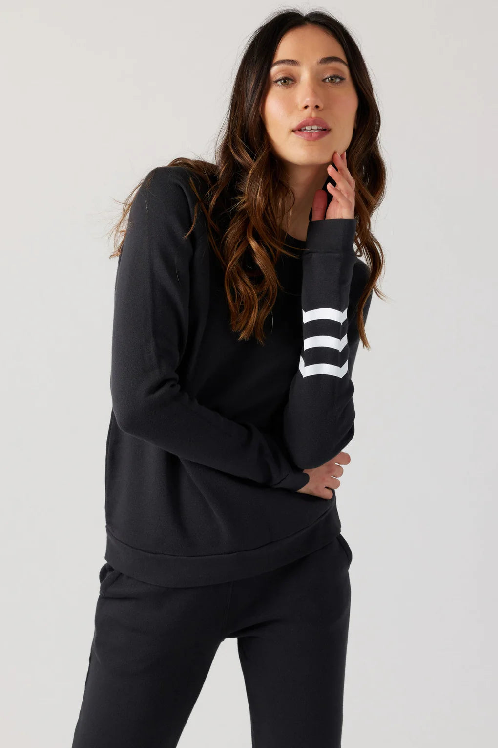 Sol Angeles Waves Pullover Sporty Women's Tennis Sporty Women's Tennis