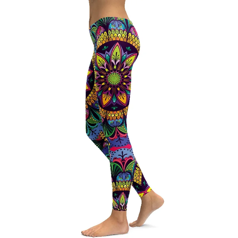 Colorful Yellow Mandala Leggings Earthy Women's Hemp - based Earthy Women's Hemp - based Colorful Yellow Mandala Leggings Earthy Women's Hemp - based Earthy Women's Hemp - based