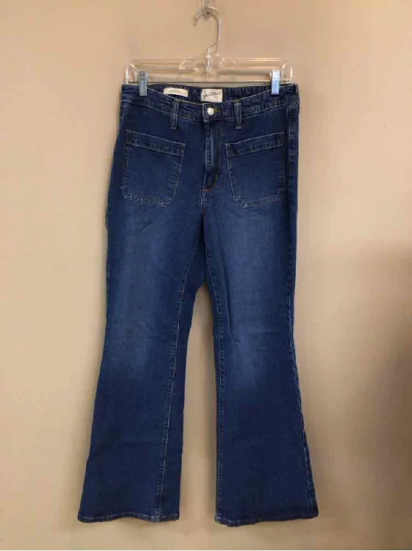 UNIVERSAL THREAD SIZE 8 Ladies JEANS Feminine Women's Style  Feminine Women's Style 