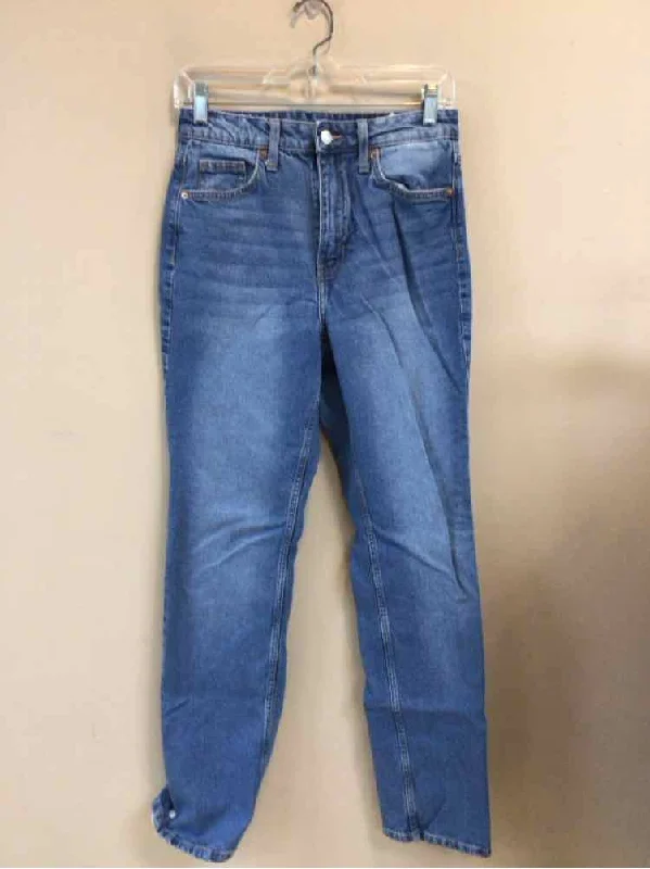 & DENIM SIZE 4 Ladies JEANS Youthful Women's Pop Youthful Women's Pop