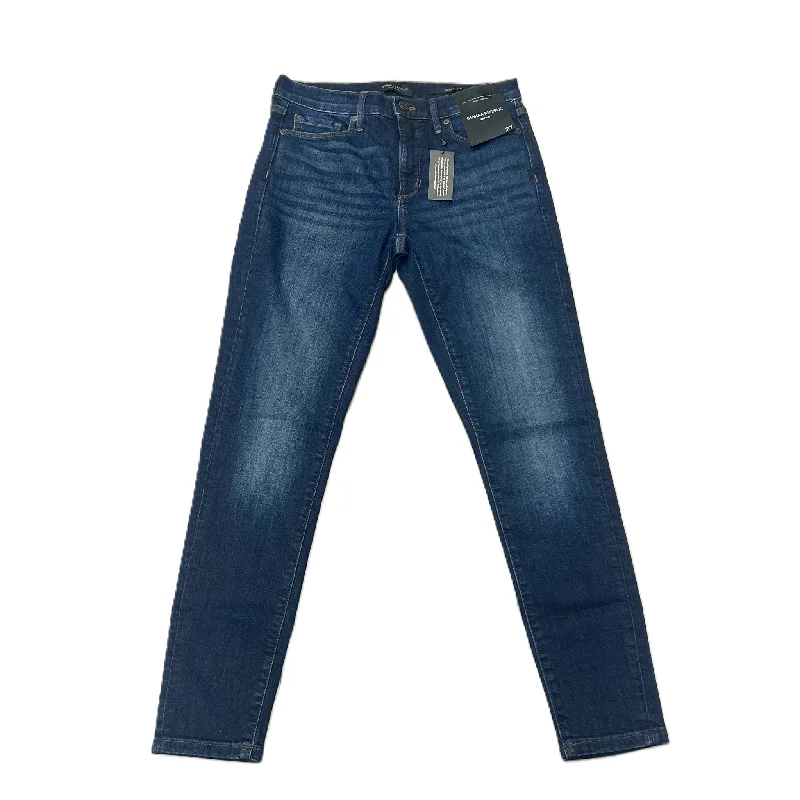 Jeans Skinny By Banana Republic In Blue Denim, Size: 4 Classic Women's Tweed Classic Women's Tweed Jeans Skinny By Banana Republic In Blue Denim, Size: 4 Classic Women's Tweed Classic Women's Tweed