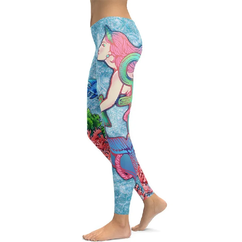 Mermaid Leggings purpose purpose