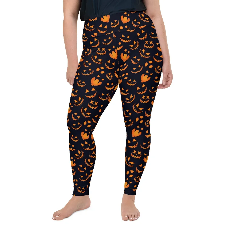 Spooktacular Halloween Plus Size Leggings Dynamic Women's High - energy Dynamic Women's High - energy Spooktacular Halloween Plus Size Leggings Dynamic Women's High - energy Dynamic Women's High - energy