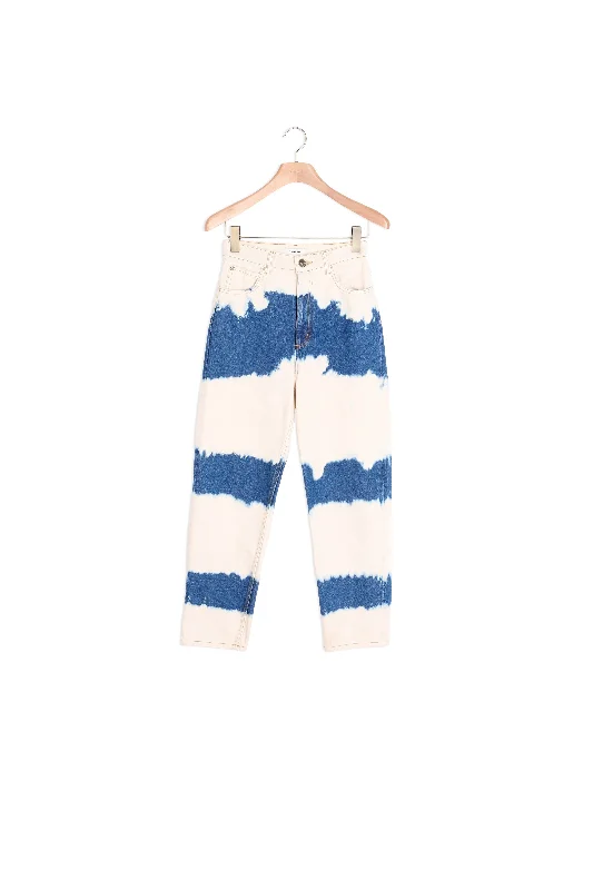 Jean tie and dye Monochromatic Office Style Monochromatic Office Style