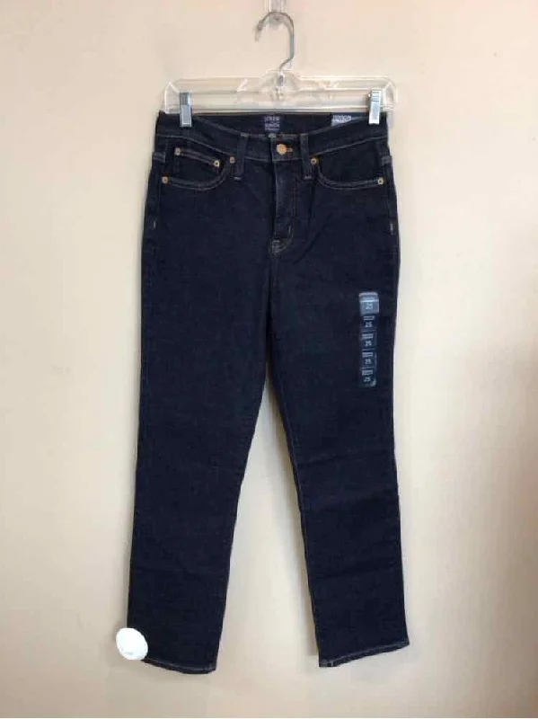 J CREW SIZE 25 Ladies JEANS Hip Women's Retro Hip Women's Retro