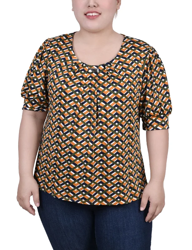 Cypress Gold Zigzag