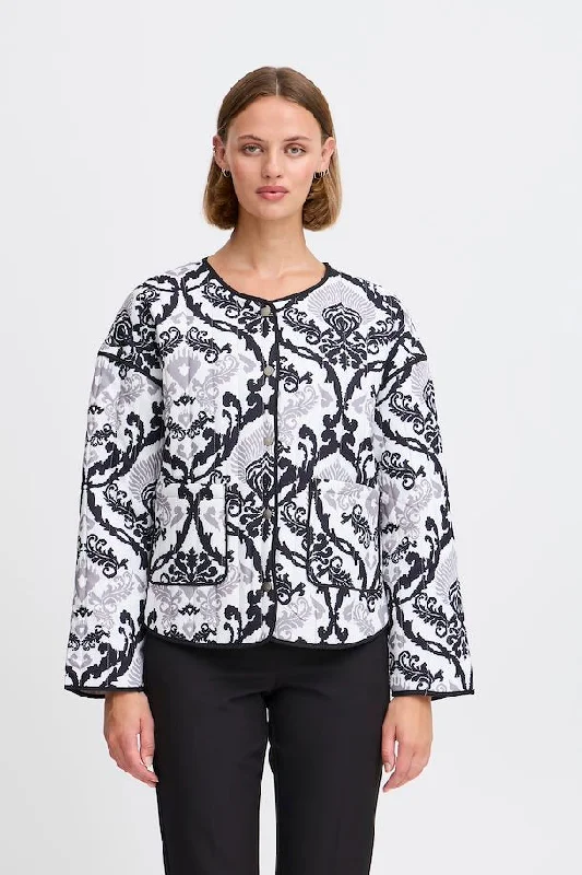 Maura Jacket (Black Paisley) Dynamic Women's Moto Dynamic Women's Moto