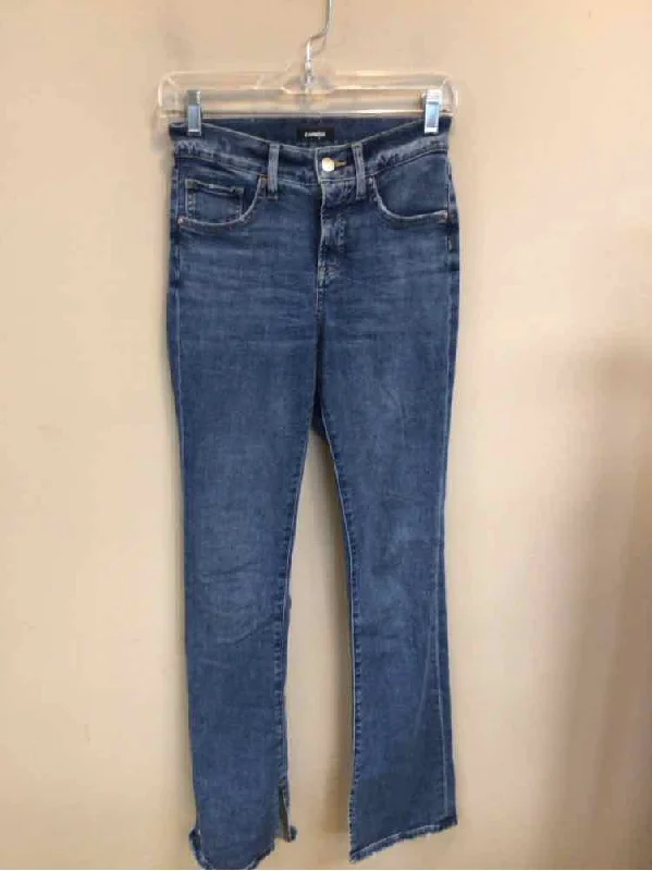 EXPRESS SIZE 0 Ladies JEANS Refined Women's Classic  Refined Women's Classic 