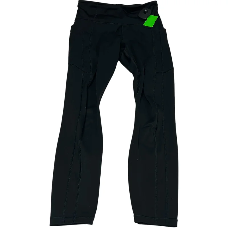 Athletic Leggings By Athleta In Black, Size: Xs Elegant Women's  Elegant Women's 