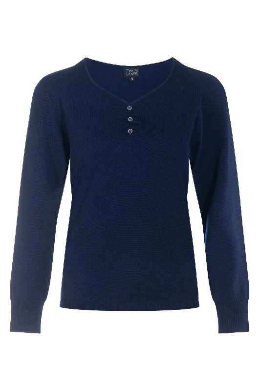 Touch of Wool Jersey | NAVY | 6330ZZ Cool Women's Distressed Cool Women's Distressed Touch of Wool Jersey | NAVY | 6330ZZ Cool Women's Distressed Cool Women's Distressed