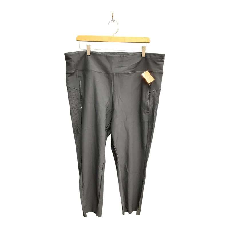Athletic Leggings By Athleta In Black, Size: 1x Laid - back Women's Style Laid - back Women's Style
