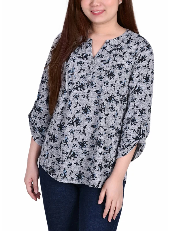 Hgrey/Navy Floral