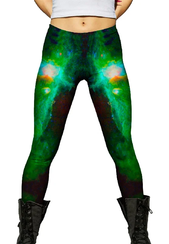 Space Galaxy Flame Nebula Sleek Women's  Sleek Women's 