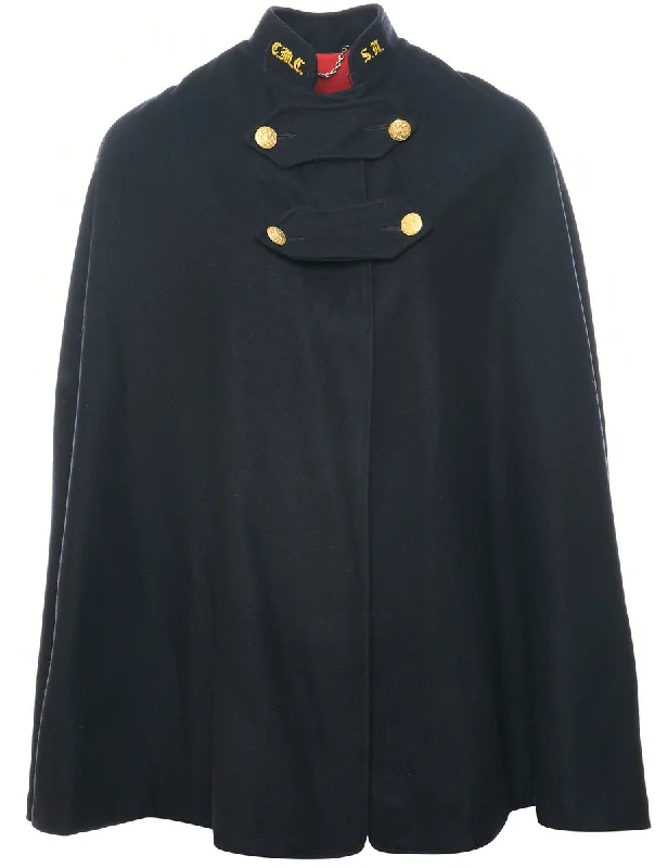 Black Cape - M Laid - back Women's Vibe Laid - back Women's Vibe