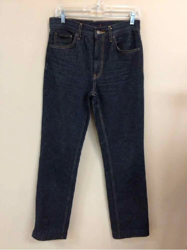 ZARA SIZE 8 Ladies JEANS Classic Women's Pin - striped Classic Women's Pin - striped