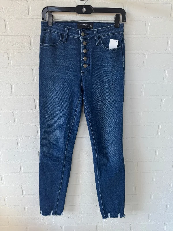 Jeans Skinny By Just Black In Blue Denim, Size: 2 Sporty Women's Athleisure Sporty Women's Athleisure Jeans Skinny By Just Black In Blue Denim, Size: 2 Sporty Women's Athleisure Sporty Women's Athleisure
