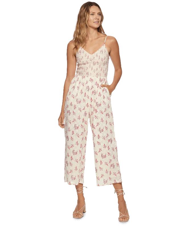 JENNY JUMPSUIT Sleek Women's Metallic Sleek Women's Metallic