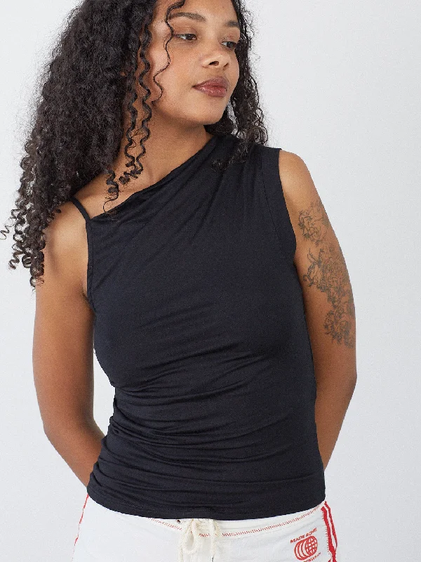 Zoe Top - Black Hip Women's Retro Hip Women's Retro