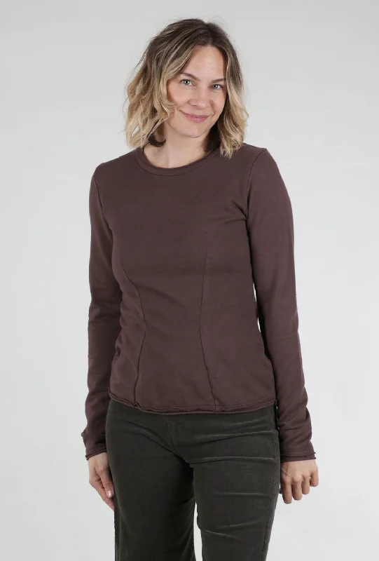 Dressmaker Sweater, Faded Iris Modern Women's  Modern Women's 