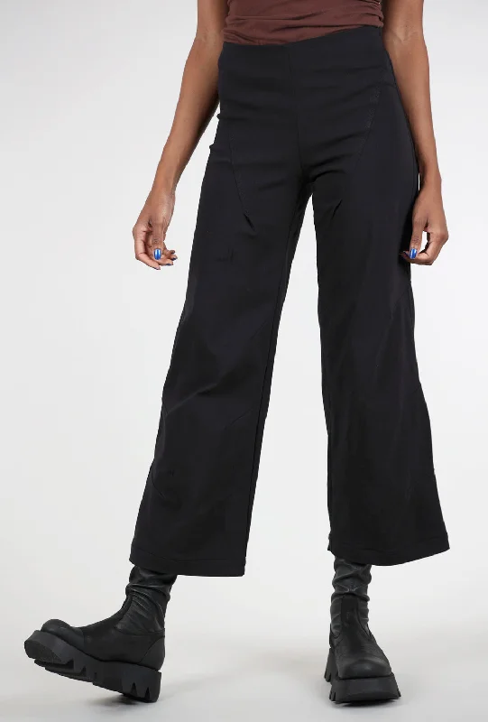 Hennessy Pant, Black Refined Women's Velvet Refined Women's Velvet