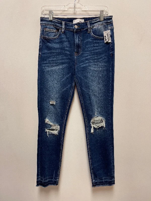 Jeans Skinny By Vervet In Blue Denim, Size: 8 Sporty Women's Tennis Sporty Women's Tennis Jeans Skinny By Vervet In Blue Denim, Size: 8 Sporty Women's Tennis Sporty Women's Tennis