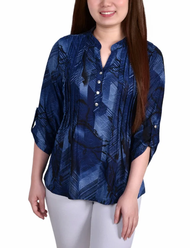 Navy Chervon