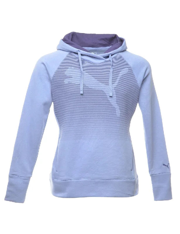 Puma Hoodie - L Cozy Women's Sherpa - lined Cozy Women's Sherpa - lined