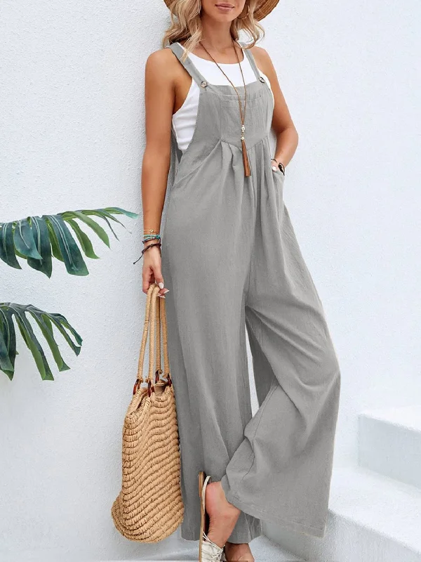 Full Size Square Neck Wide Strap Overalls Rugged Women's Outdoor Rugged Women's Outdoor Full Size Square Neck Wide Strap Overalls Rugged Women's Outdoor Rugged Women's Outdoor